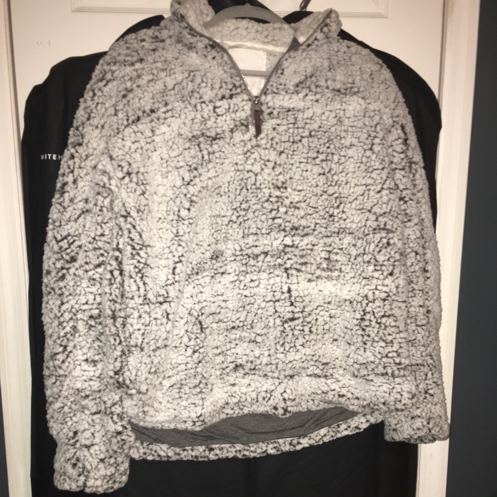 Thread and Supply Teddy 3/4 Zip